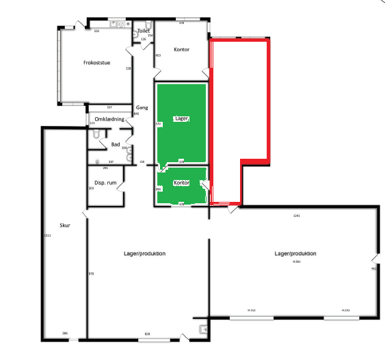 Planregning CrossBox Mågevej 20