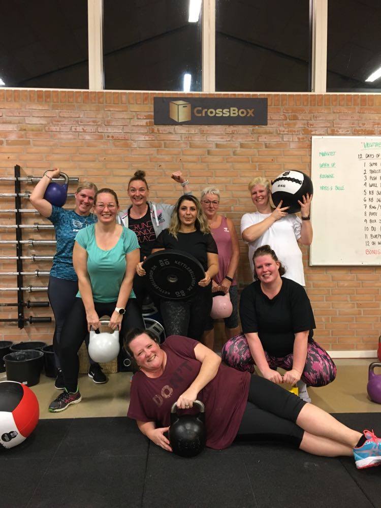BootCamp Vægttab CrossBox Hadsten
