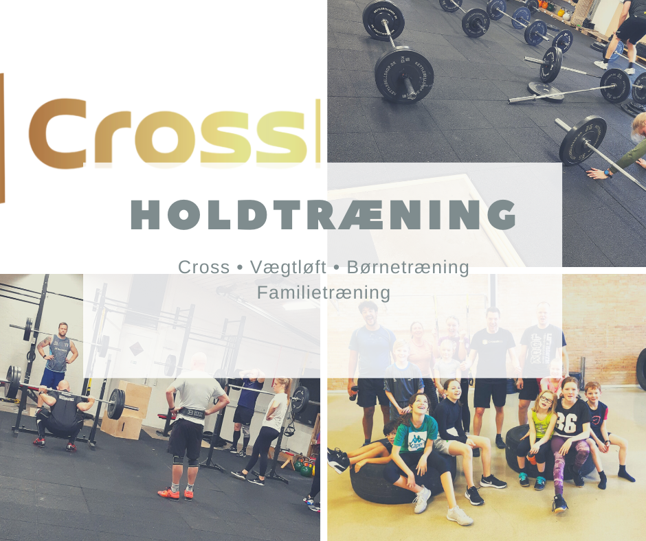 Holdtræning hos CrossBox i Hadsten